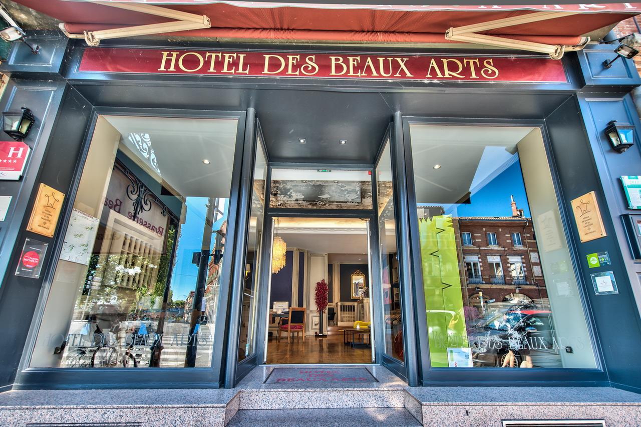 Hotel Des Beaux-Arts Toulouse Exterior foto